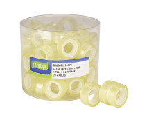 Cello Tape 12 Pack-Cello Tape 12mm X 10mm Tub 20 Pcs