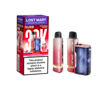 Lost Mary Nera 30K Fullview Pod Kits-Watermelon Edition (Watermelon Ice / Strawberry Watermelon)