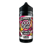 DOOZY SERIOUSLY POD FILL 100ML E-LIQUID-Watermelon Lemonade