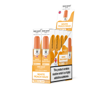 BAR JUICE 5000 NIC SALTS-White Peach Razz-10mg