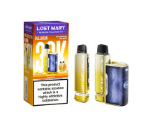 Lost Mary Nera 30K Fullview Pod Kits-Yellow Edition ( Pineapple Ice / Banana Ice)