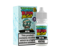 Zombie Blood Nic Salts | Pack of 10-10mg-Menthol