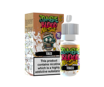 Zombie Blood Nic Salts | Pack of 10-10mg-Tobacco
