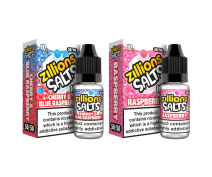 Zillion Nic Salts | Pack of 5