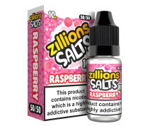 Zillion Nic Salts | Pack of 5-Raspberry-20mg