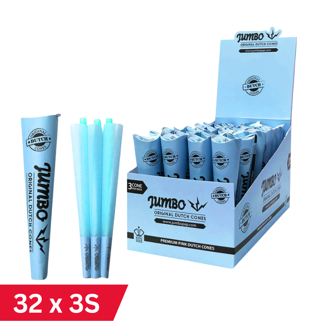 Jumbo Blue K/S Original Dutch Cone