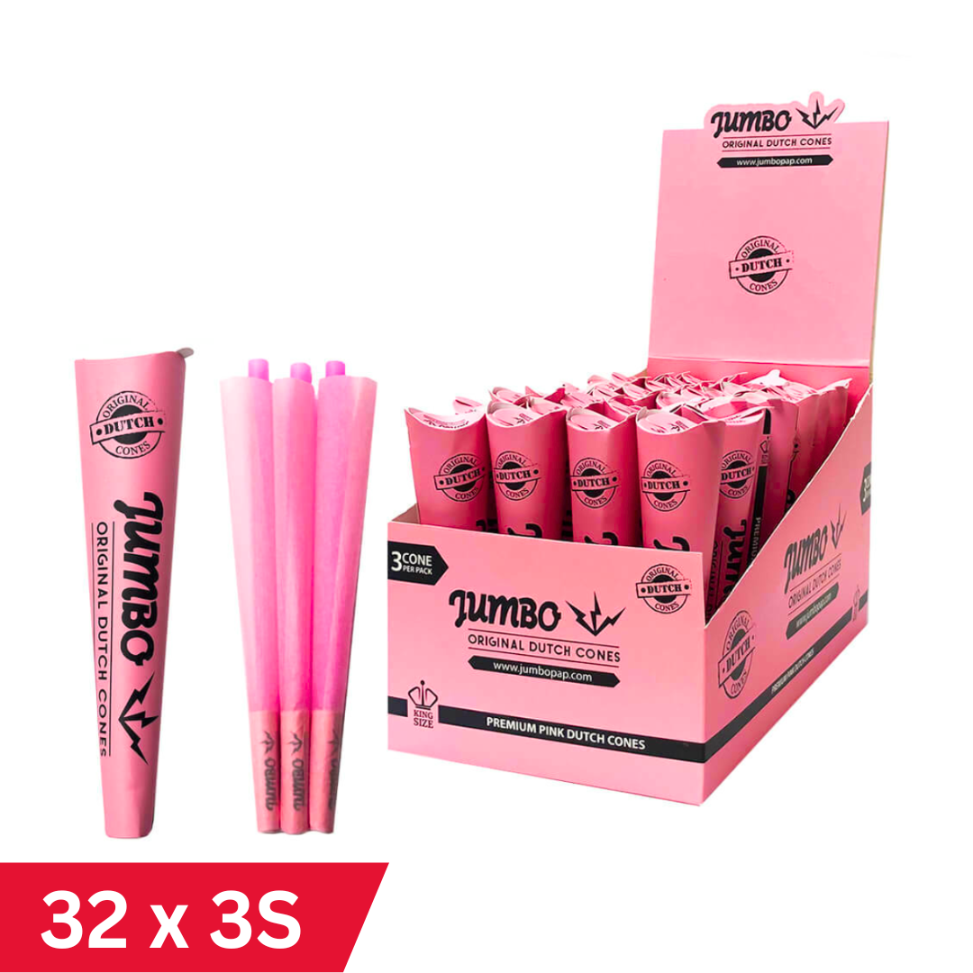 Jumbo Pink K/S Original Dutch Cone