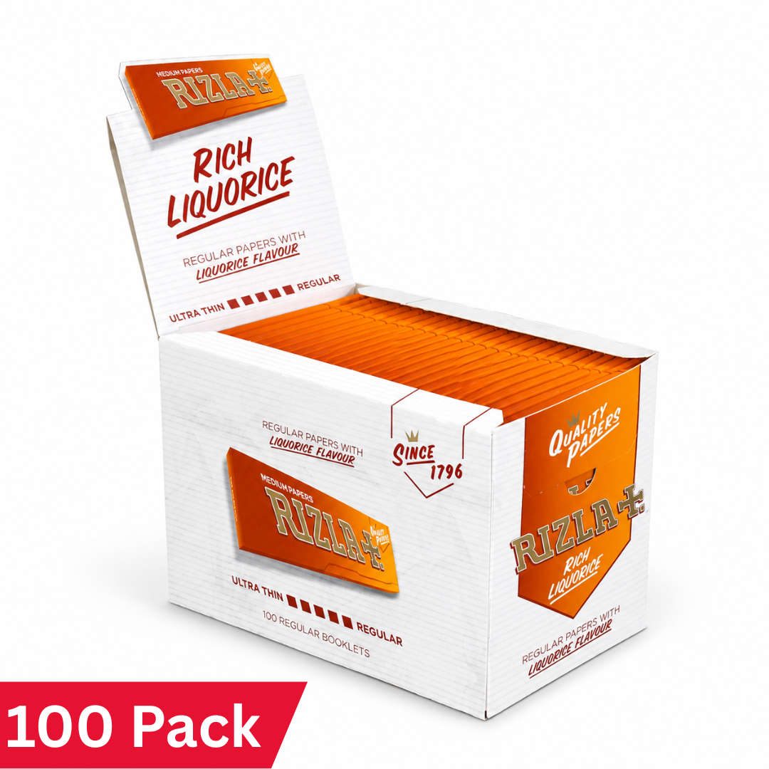 Rizla Regular Liquorice 100s