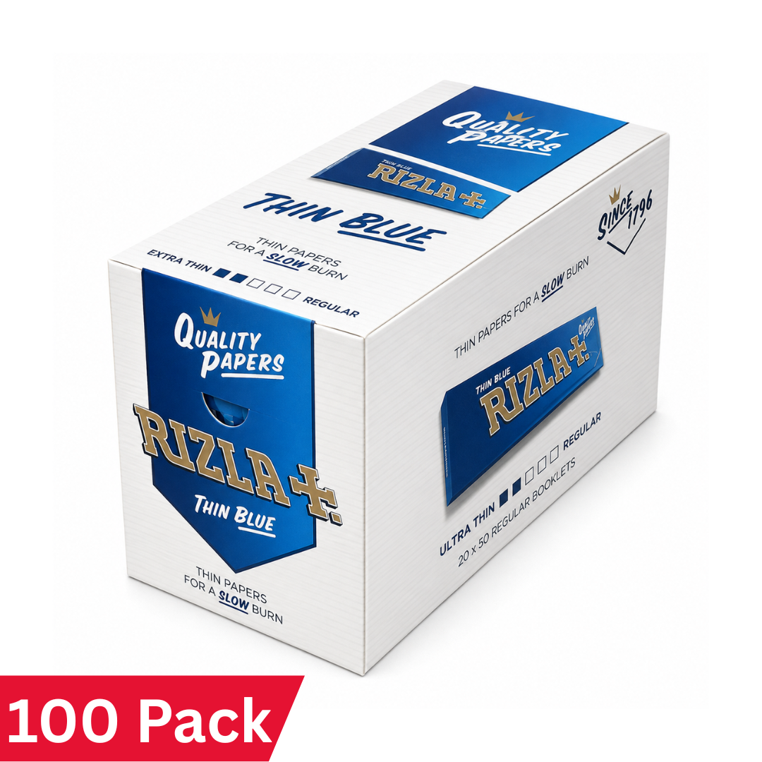 Rizla Blue Standard 100s