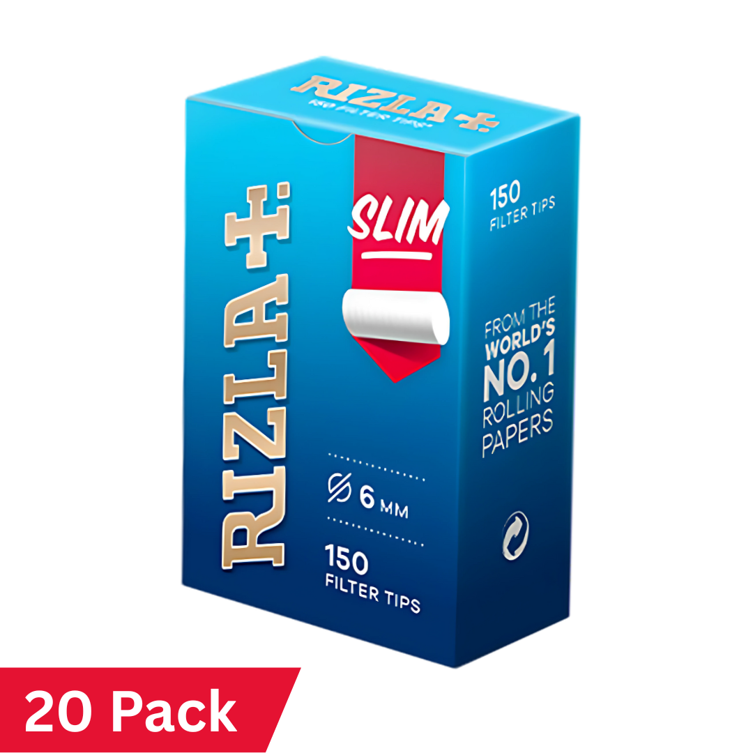 Rizla Blue Extra Slim Filter Tips 20 x 120s