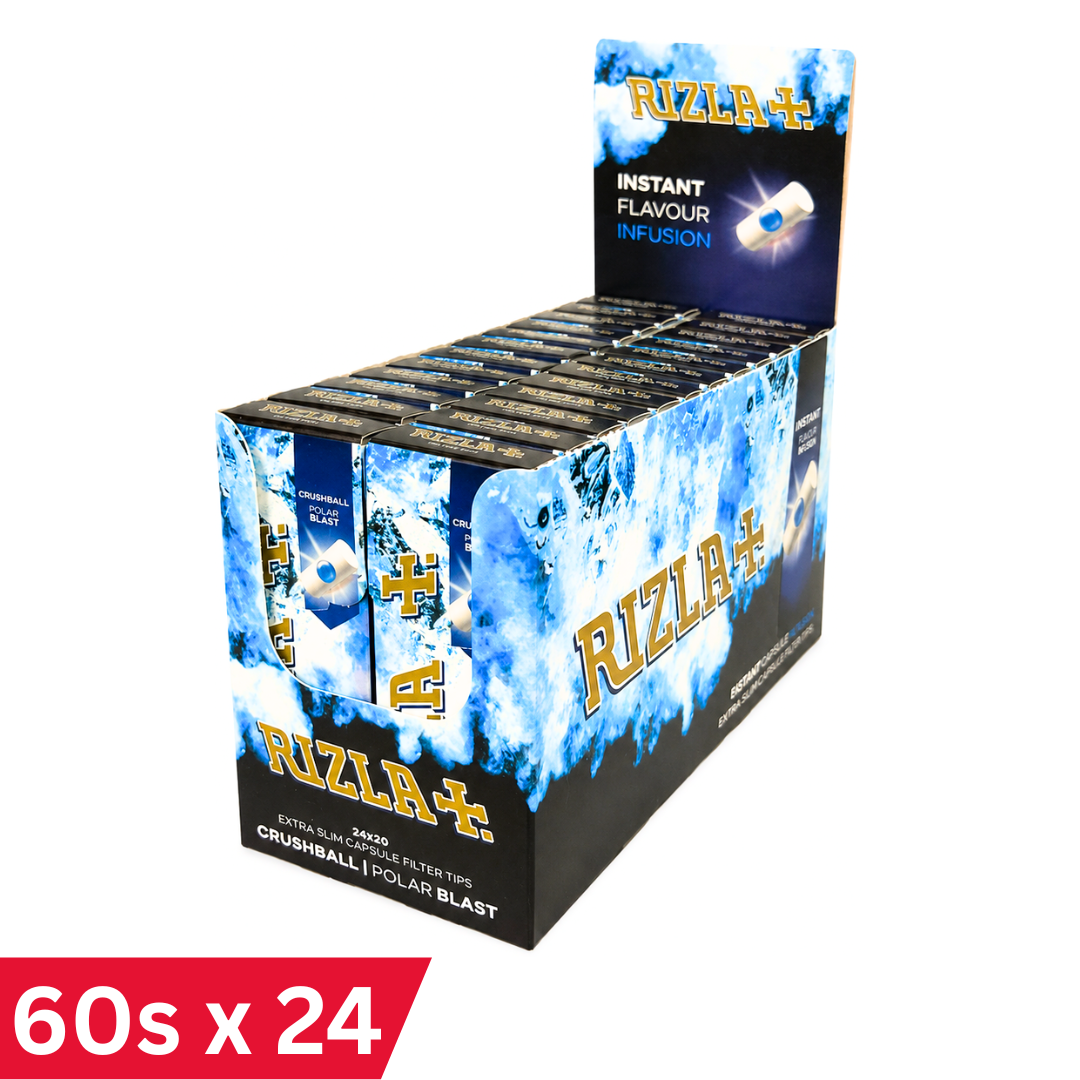 Rizla Polar Blast Filter Tips 24 x 60s