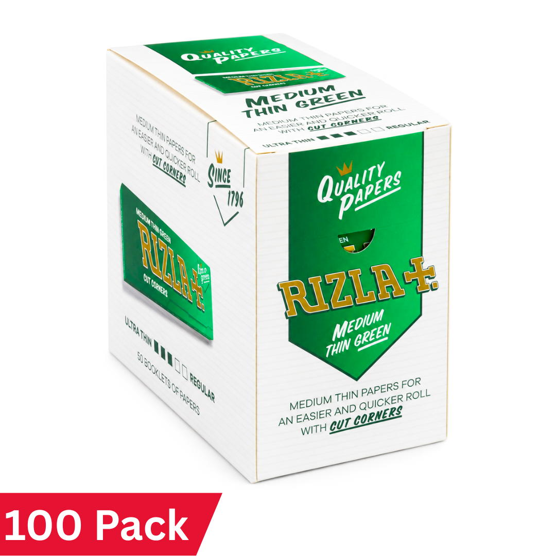 Rizla Green Standard 100s