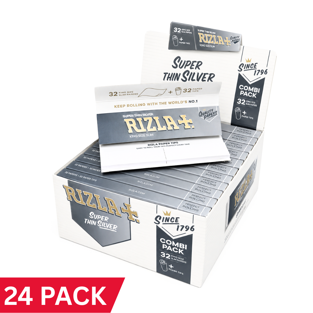 Rizla Silver King Size Combi Pack 24s