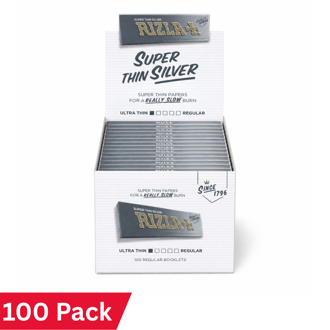 Rizla Silver Standard 100s
