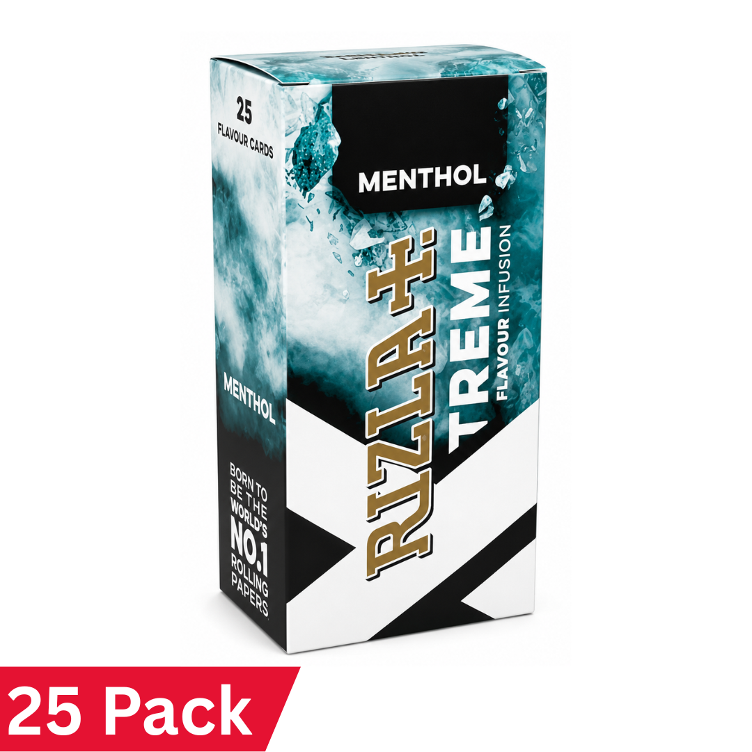 Rizla Xtreme Menthol Chill Flavour Cards 25s