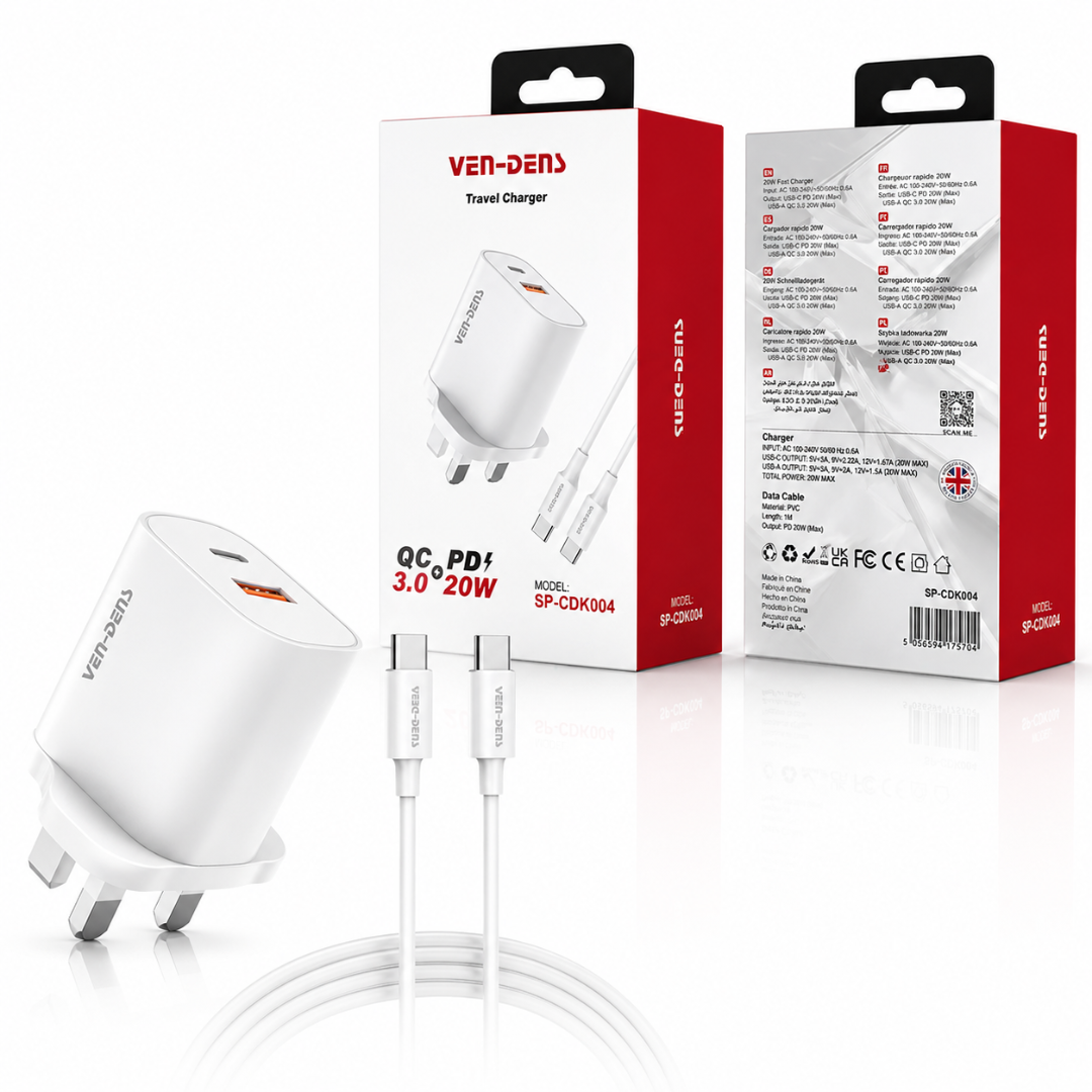 Ven Dens 20W Charger SP-CDK004
