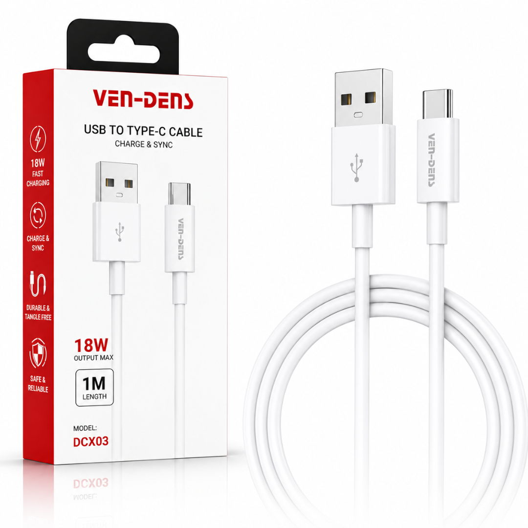 Ven Dens USB to Type C Cable DCX03