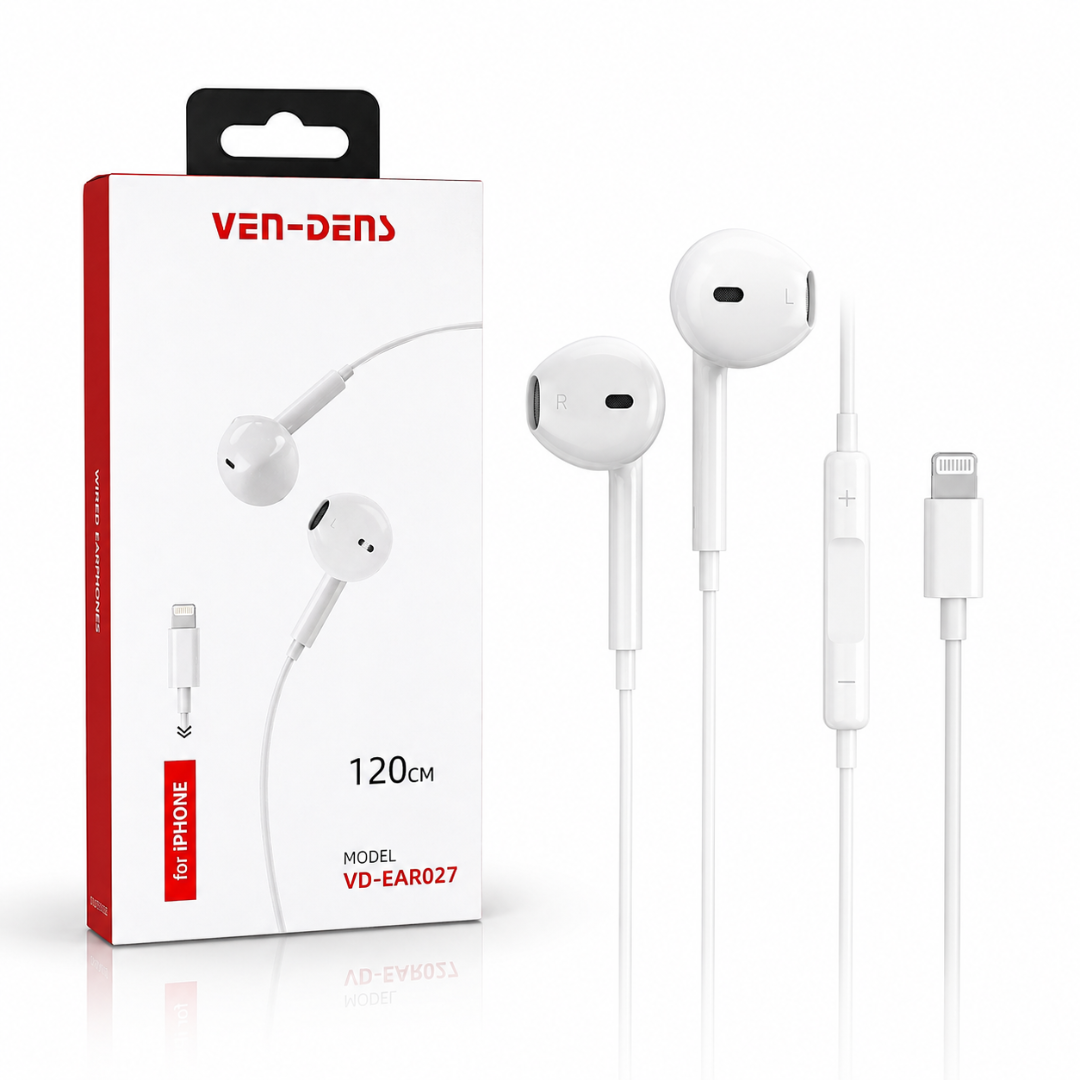 Ven Dens Lightning Earphones VD-EAR027