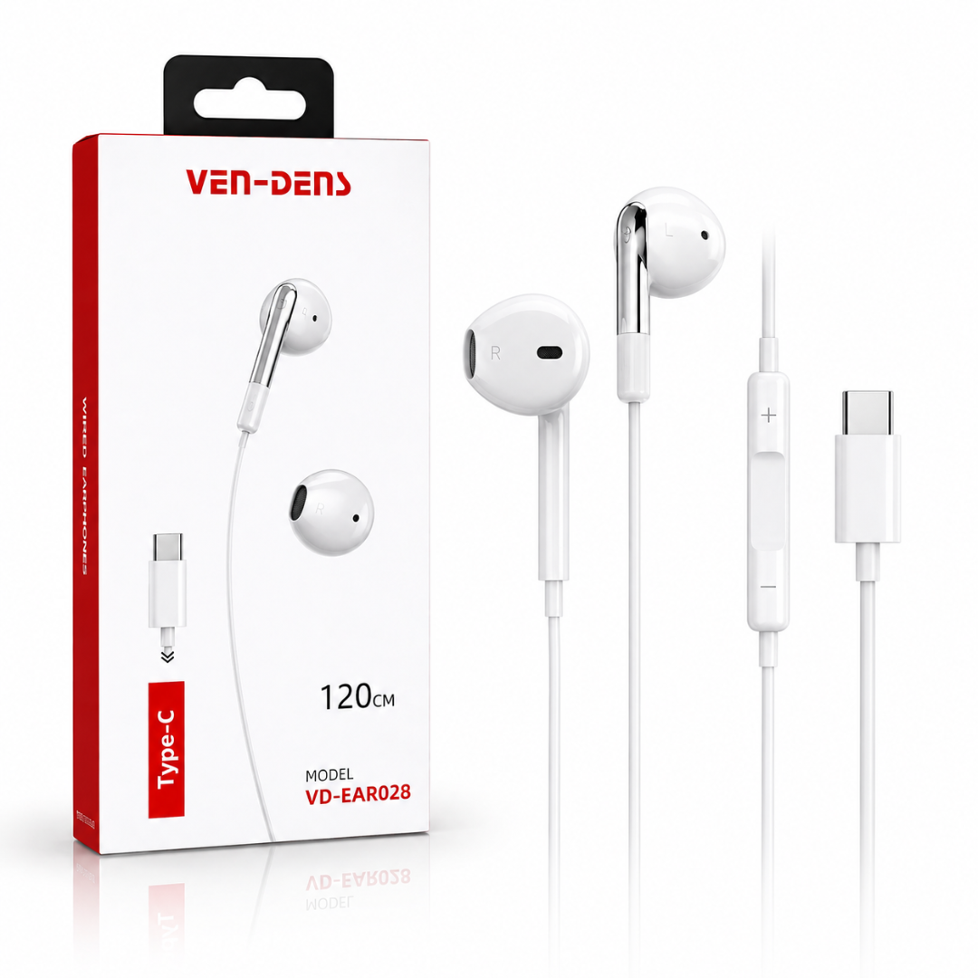 Ven Dens Type C Earphones VD-EAR028