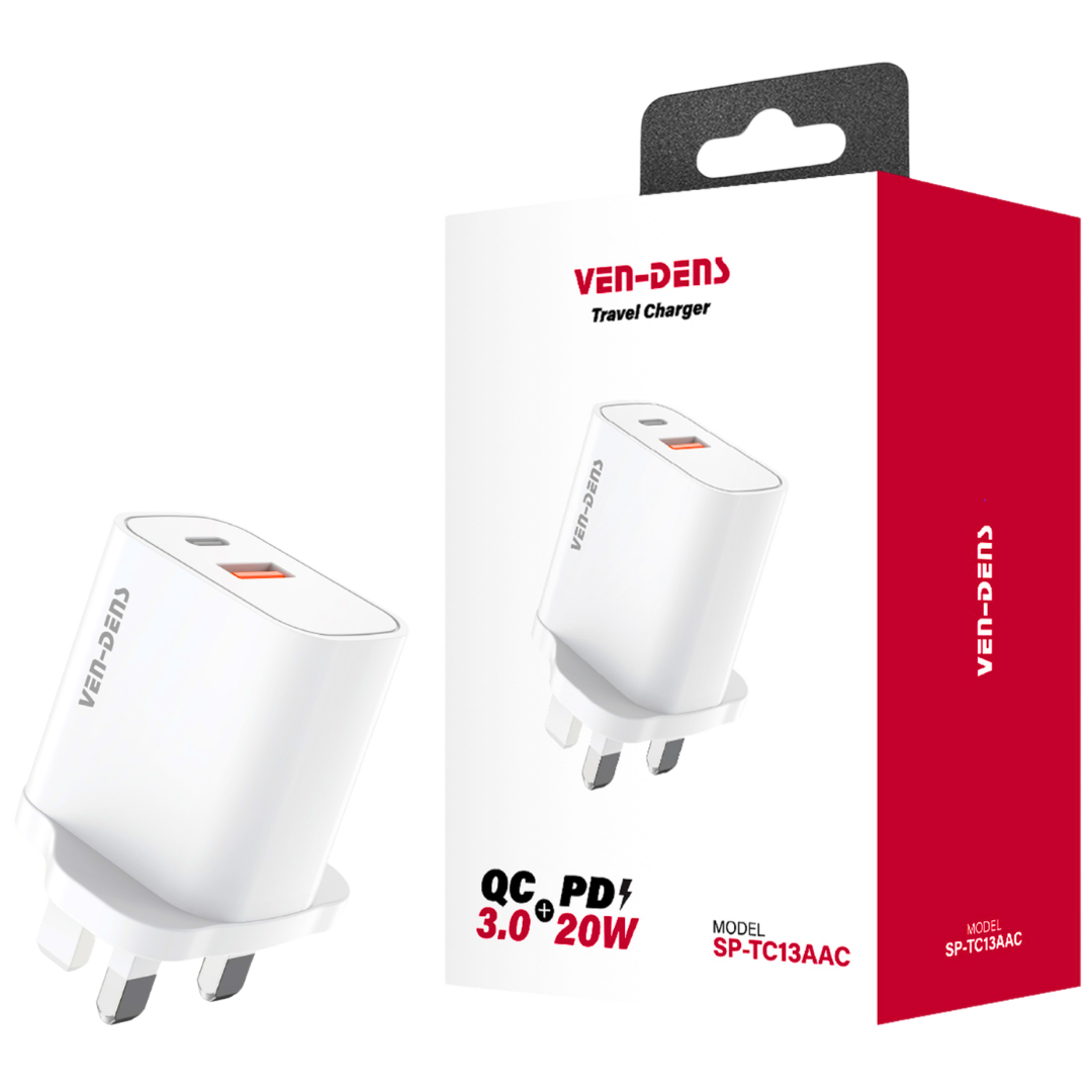 Ven Dens 20W Wall Charger SP-TC13AAC