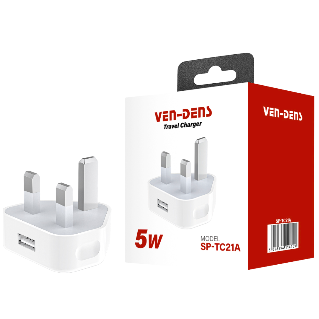 Ven Dens 5W Travel Charger SP-TC21A
