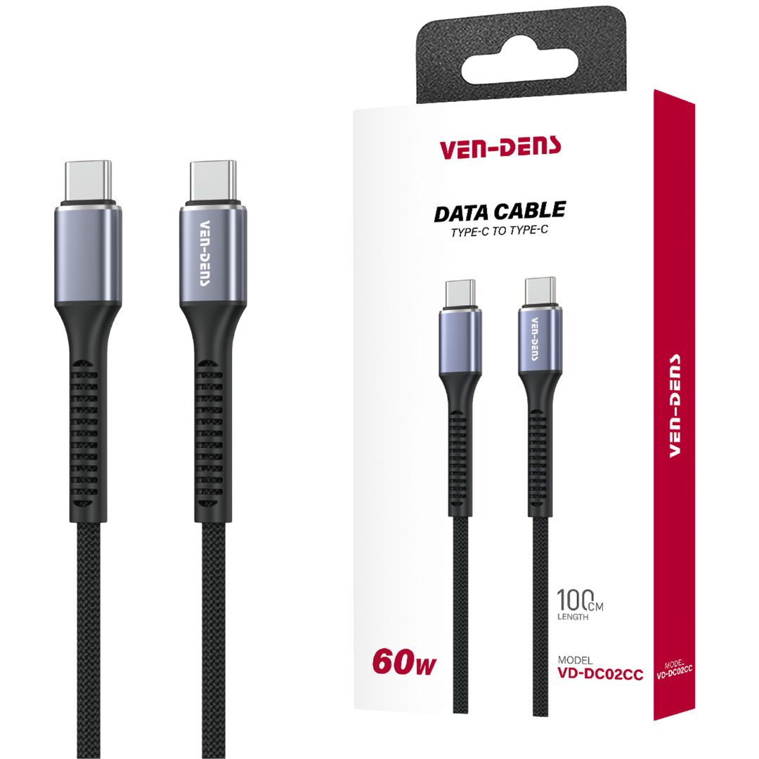 Ven Dens 60W Type C Cable VD-DC02CC