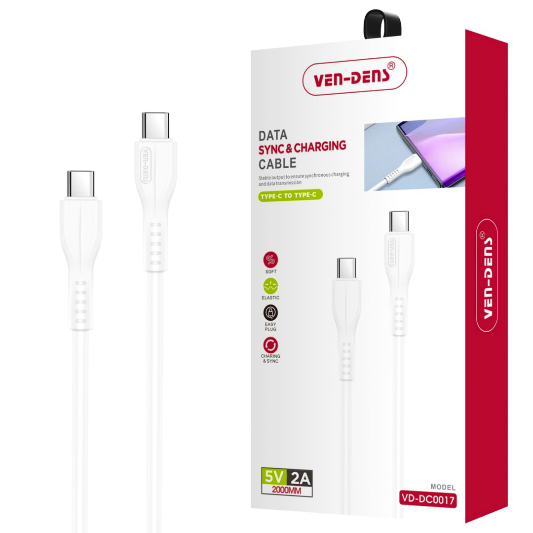 Ven Dens Type C Charging Cable 2m
