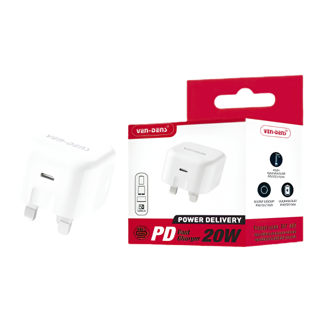 Ven Dens 20W Fast Charger SP-TC78A