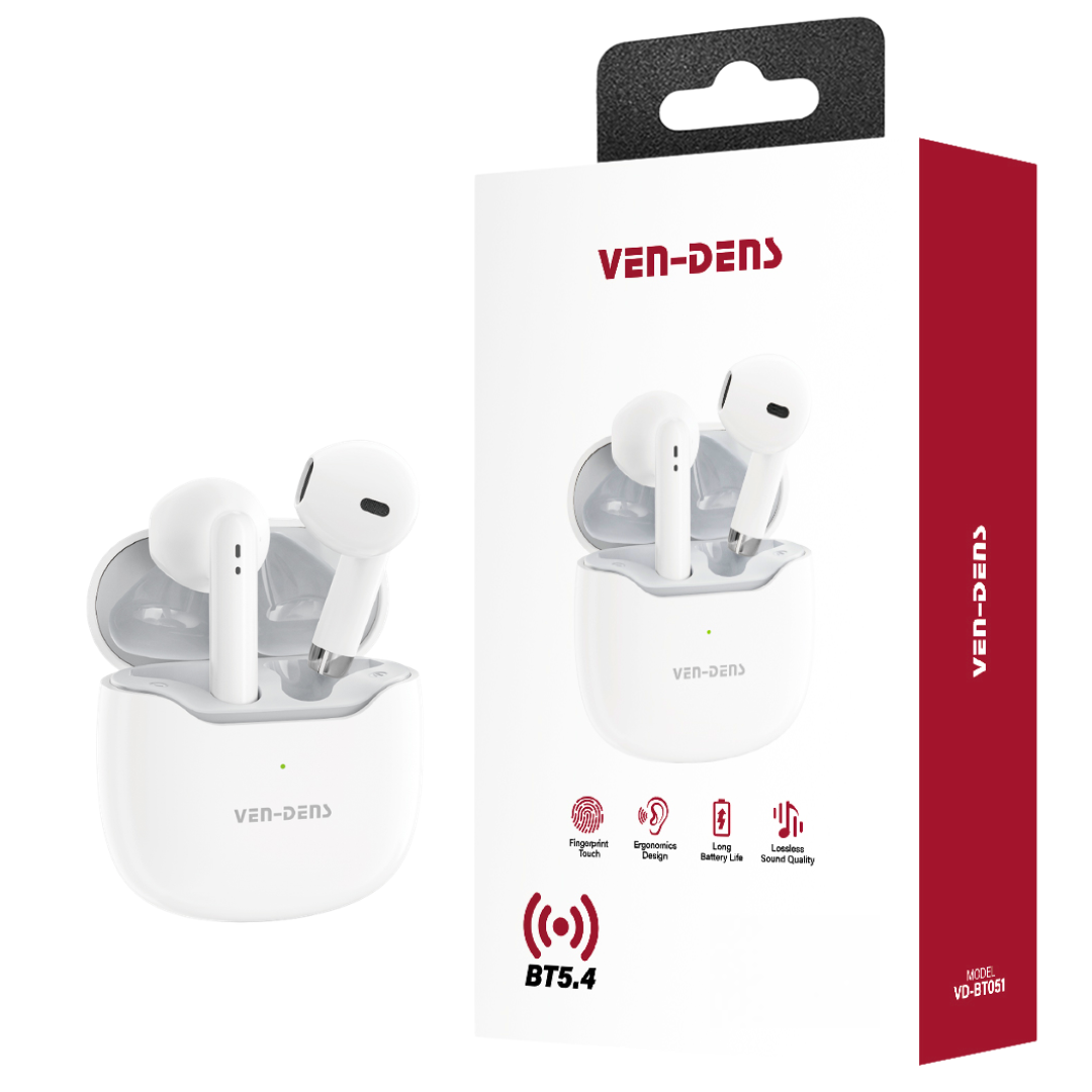 Ven Dens Bluetooth Wireless Earbuds VD-BT055